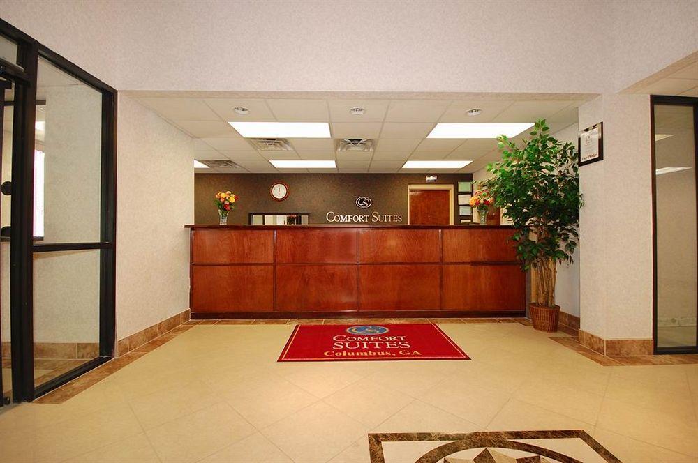 Comfort Suites Columbus State University Area Exteriér fotografie