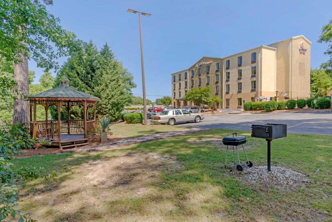 Comfort Suites Columbus State University Area Exteriér fotografie
