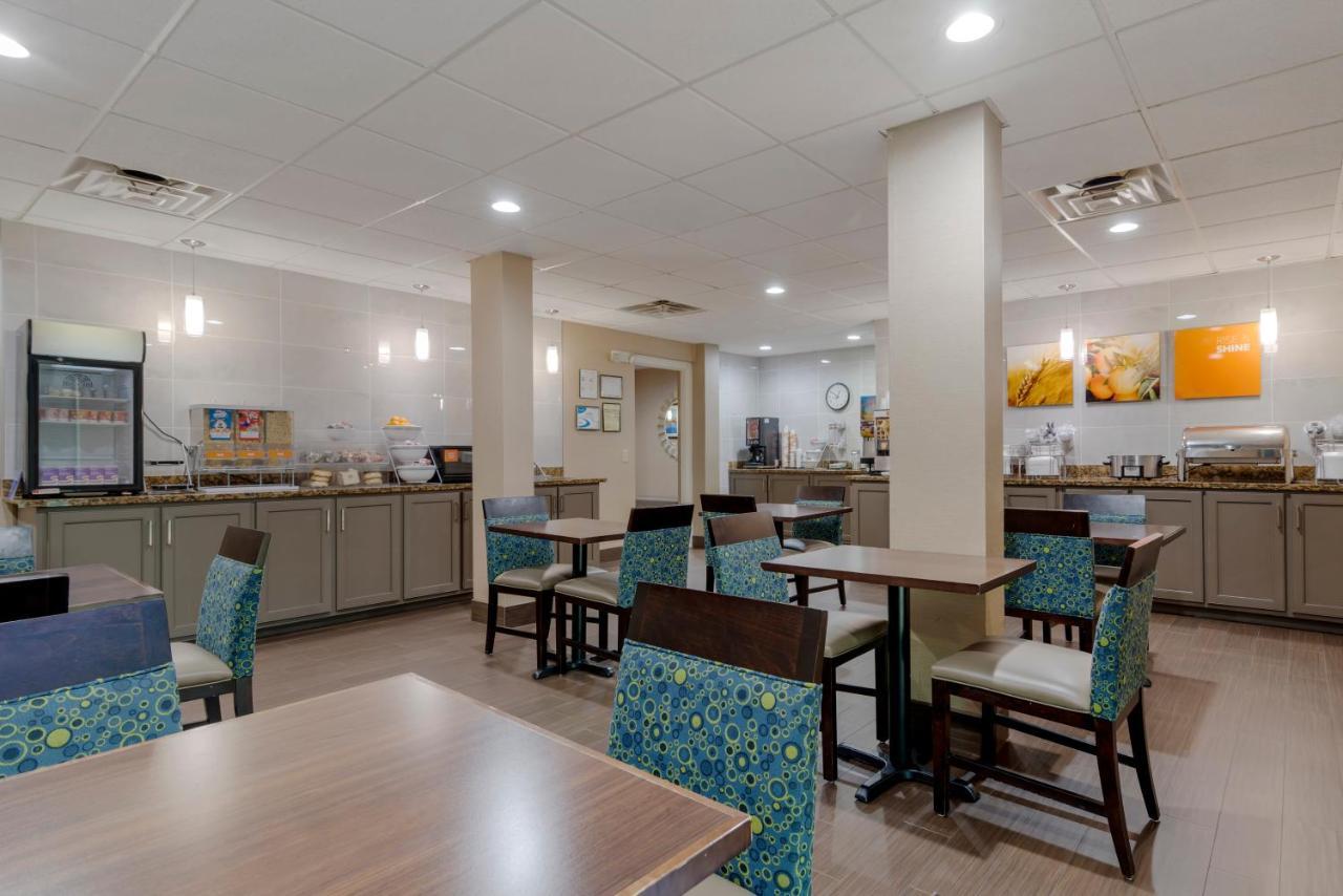 Comfort Suites Columbus State University Area Exteriér fotografie