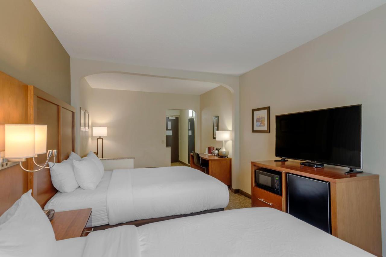 Comfort Suites Columbus State University Area Exteriér fotografie