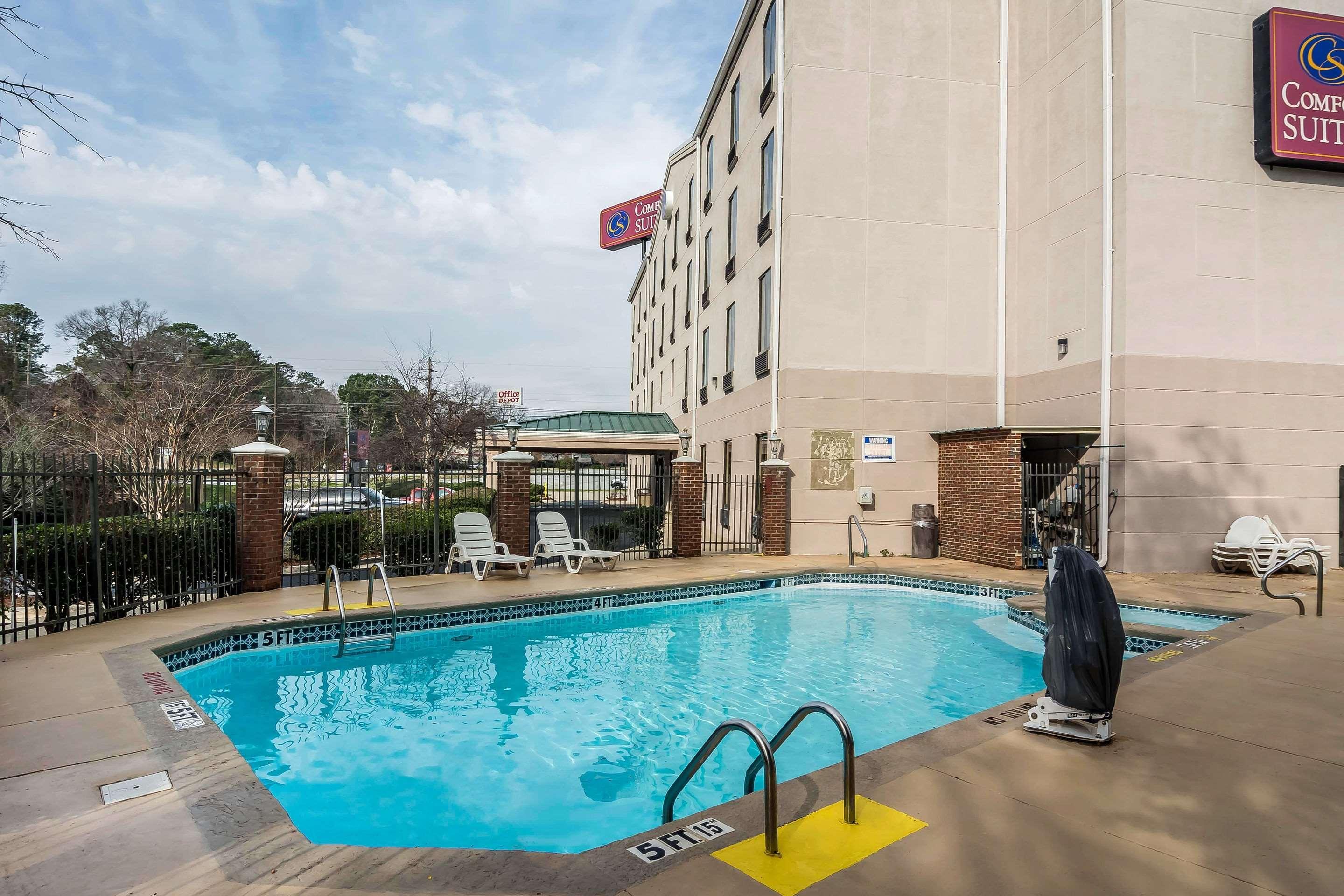 Comfort Suites Columbus State University Area Exteriér fotografie