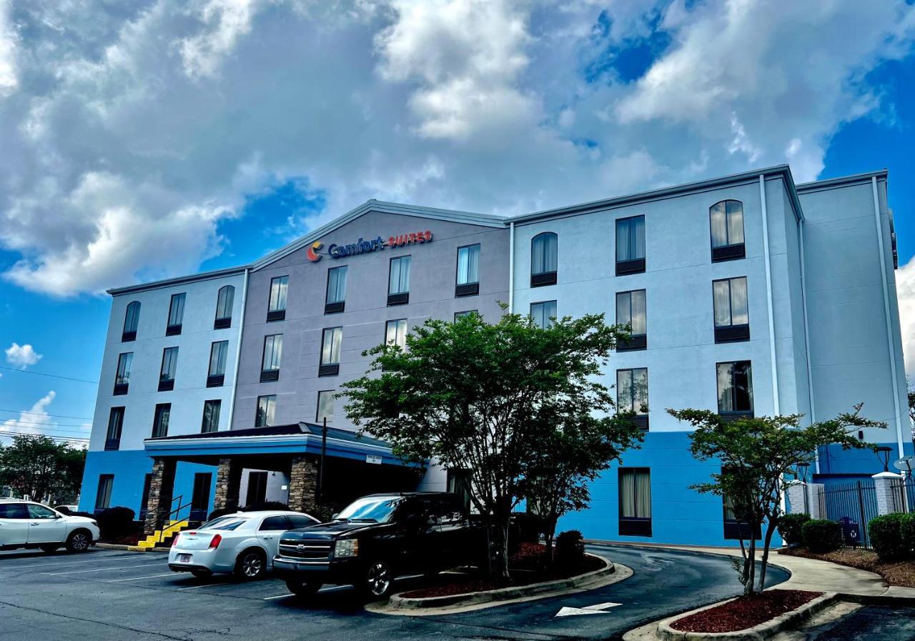 Comfort Suites Columbus State University Area Exteriér fotografie