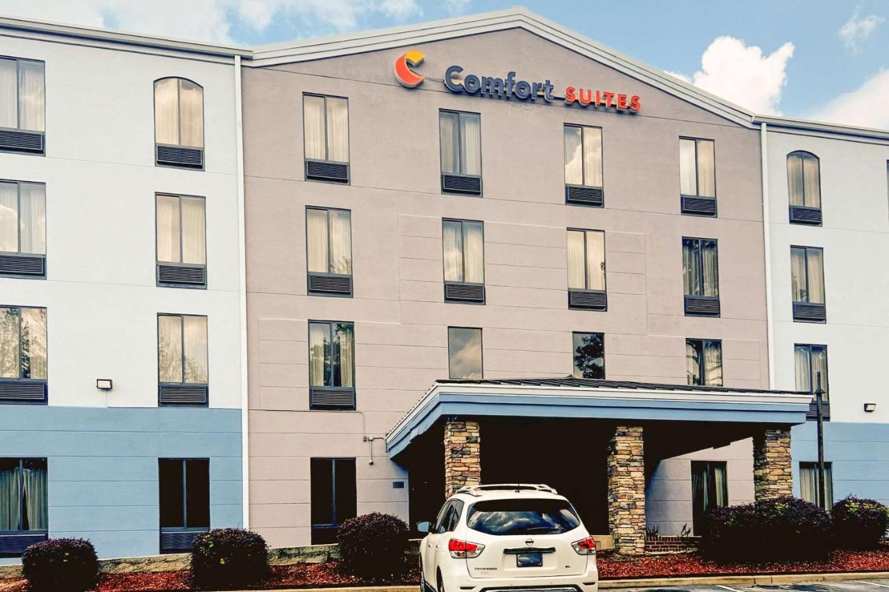 Comfort Suites Columbus State University Area Exteriér fotografie