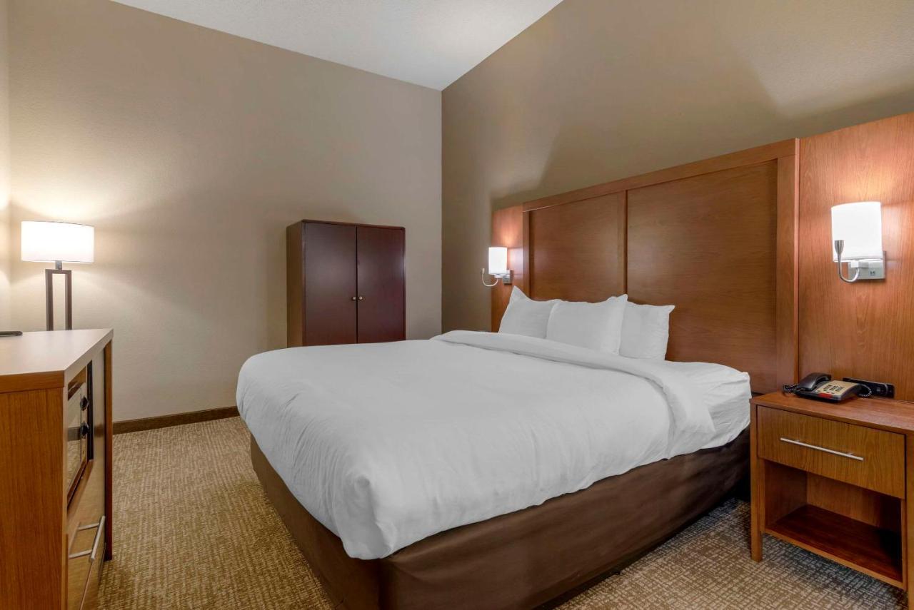 Comfort Suites Columbus State University Area Exteriér fotografie