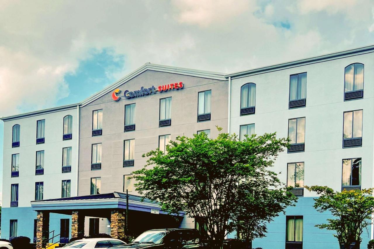 Comfort Suites Columbus State University Area Exteriér fotografie